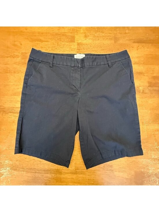 J. Crew Pants - J. Crew Dark Blue Women's Bermudas